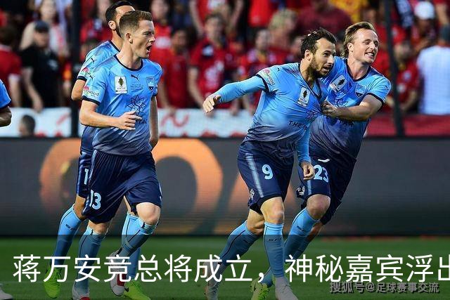蒋万安竞总将成立，神秘嘉宾浮出水面？赵少康又专访绿营候选人